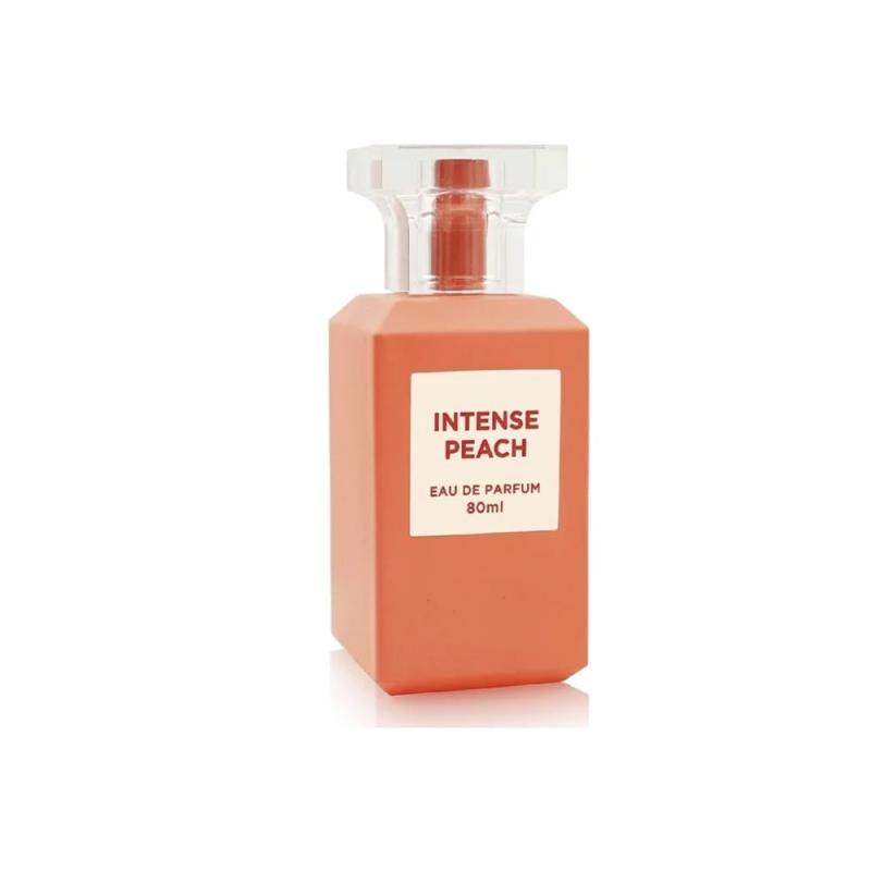 Fragrance World Intense Peach 2.7 oz Eau de Parfum Treasure Perfumery
