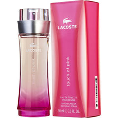 Lacoste Touch Of Pink 3 oz Eau De Toilette