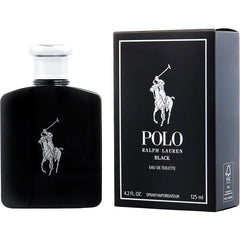 Ralph Lauren Polo Black 4.2 oz Men Eau De Toilette
