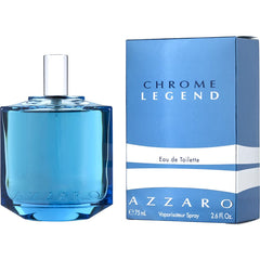 Azzaro Chrome Legend Men 2.6 oz Eau De Toilette