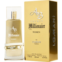 AB Spirit Millionaire Women 3.3 oz 100ml Eau De Parfum