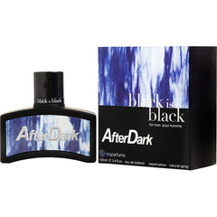 Nu Parfums Black Is Black After Dark 3.4 oz Men Eau De Toilette