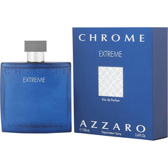 Azzaro Chrome Extreme Men 3.3 oz Eau De Parfum