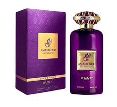 Brandy Perfumes Amber Oud 3.4 oz 100ml Eau de Parfum