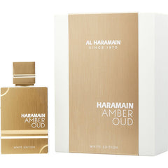 Al Haramain Amber Oud White Edition 2 oz Unisex Eau De Parfum Spray