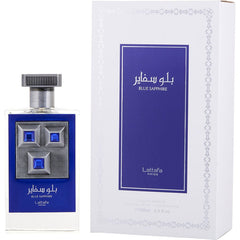 Lattafa Pride Blue Sapphire 3.4 oz Unisex Eau De Parfum