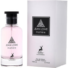 Maison Alhambra Jean Lowe Matiere 3.4 oz Men Eau De Parfum