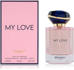 Brandy Perfumes My Love 3.4 oz 100ml Eau de Parfum