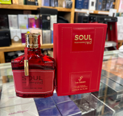 Jean Antoine Soul Red Pour Homme 3.4 oz 100ml Men Eau de Parfum Spray