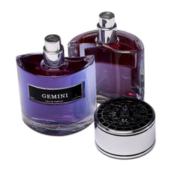 Aurora Gemini & Gemini Noir EDP for Men | 1.7oz 50ml x 1.7oz 50ml | 3.4oz 100ml