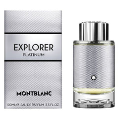 Mont Blanc Explorer Platinum 3.3 oz Eau de Parfum