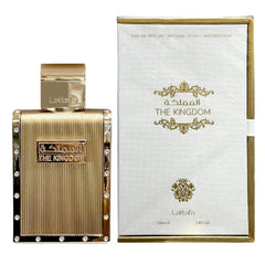 Lattafa The Kingdom Men 3.4oz 100ml Eau de Parfum