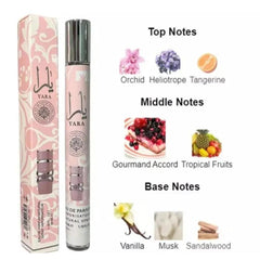 Yara 1.18oz 35ml Eau de Parfum Travel Spray