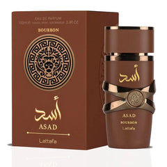 Lattafa Asad Bourbon 3.4oz 100ml Eau de Parfum