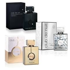 Armaf Club de Nuit Intense Man + Milestone + Sillage Bundle 3.6oz 105ml Each