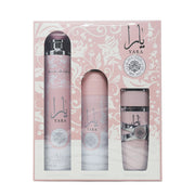Lattafa Yara 3.4oz Eau de Parfum Gift Set Limited Edition