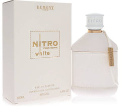 Dumont Nitro White 3.4oz 100ml Eau de Parfum