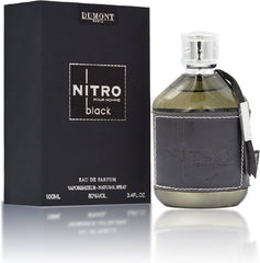 Dumont Nitro Black 3.4oz 100ml Eau de Parfum
