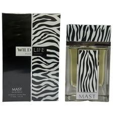 MAST TATE Wild Life Pour Homme 3.4 oz / 100 ml Eau De Parfum Spray