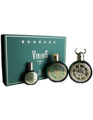 Bharara Men's Viking Dubai Gift Set 3.4 oz Eau de Parfum + Travel Spray + Lotion