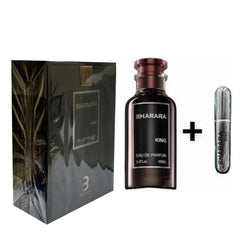 Bharara King 3.4 oz Eau de Parfum + Travel Atomizer