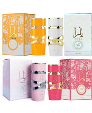 Yara Perfume Bundle 3.4oz 100ml Pink Candy Moi Tous Eau de Parfum