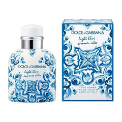 Dolce & Gabbana Light Blue Summer Vibes Pour Homme 2.5oz 75ml Eau de Toilette