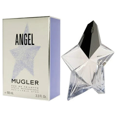 Thierry Mugler Angel 3.3oz 100ml Eau De Toilette Refillable Star
