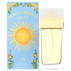 Dolce & Gabbana Light Blue Sun Pour Femme 1.6oz 50ml Eau De Toilette
