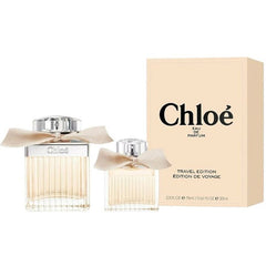 Chloé 2.5oz 75ml & 0.67oz 20ml 2 Piece Eau de Parfum Travel Set