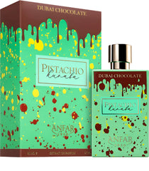 Anfar Dubai Chocolate Pistachio Kunafa 2.7oz 80ml Extrait de Parfum