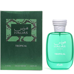 Rasasi Hawas Tropical 3.38oz 100ml Eau De Parfum