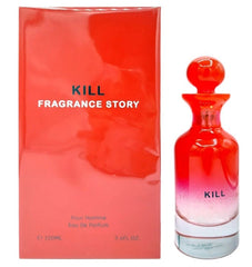 Fragrance Story Kill 3.4oz 100ml Eau de Parfum