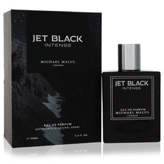 Michael Malul Jet Black Intense Eau De Parfum 3.4 oz 100ml