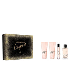 Michael Kors Ladies Gorgeous! Eau de Parfum 4 Piece Gift Set