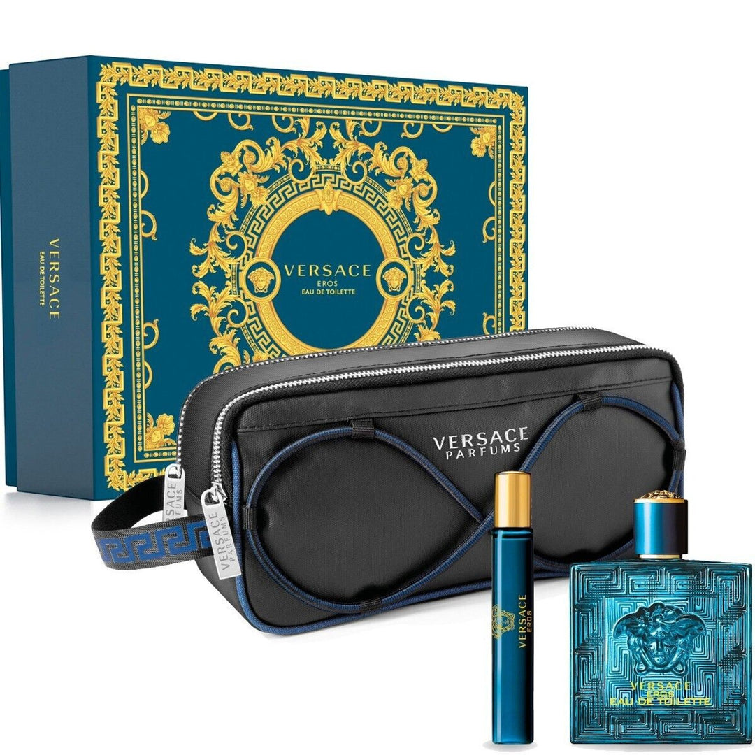 Versace Parfums Versace Backpack Cologne Set Versace Eros Eau De