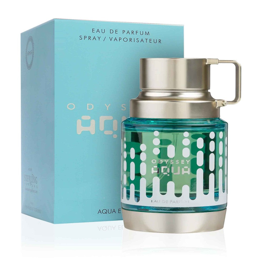 Armaf Odyssey Aqua 2oz 60ml Eau de Parfum *Invictus Platinum Type ...