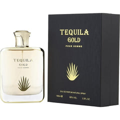 Tequila Gold Cologne 3.3 oz Eau de Parfum Spray Men