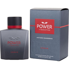 Power Of Seduction Urban Men 3.4 oz Eau De Toilette Spray (Limited Edition)