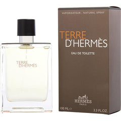 Hermes Terre D'Hermes Men 3.3 oz Eau De Toilette Spray