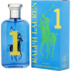 Ralph Lauren Polo Big Pony #1 Men 3.4 oz Eau De Toilette Spray