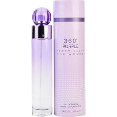 Perry Ellis 360 Purple 3.4 oz Women Eau De Parfum Spray