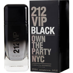 212 Vip Black 3.4 oz Men Eau De Parfum Spray