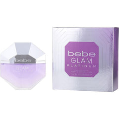 Bebe Glam Platinum Women 3.4 oz Eau De Parfum Spray