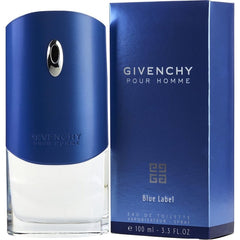 Givenchy Blue Label 3.3 oz Men Eau De Toilette Spray