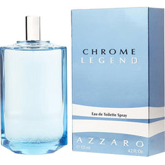 Azzaro Chrome Legend Men 4.2 oz Eau De Toilette Spray