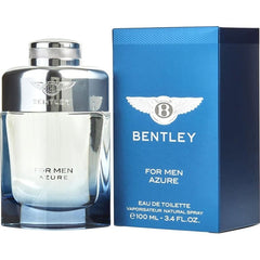 Bentley For Men Azure 3.4 oz Eau De Toilette Spray