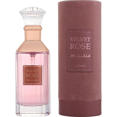 Lattafa Velvet Rose 3.4 oz Women Eau De Parfum Spray