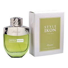 Rasasi Style Ikon for Men 3.4 oz Eau de Parfum