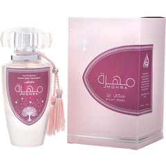 Lattafa Mohra Silky Rose Women Eau De Parfum Spray 3.4 oz